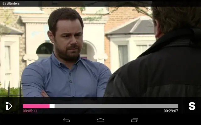 BBC iPlayer android App screenshot 9