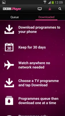 BBC iPlayer android App screenshot 14