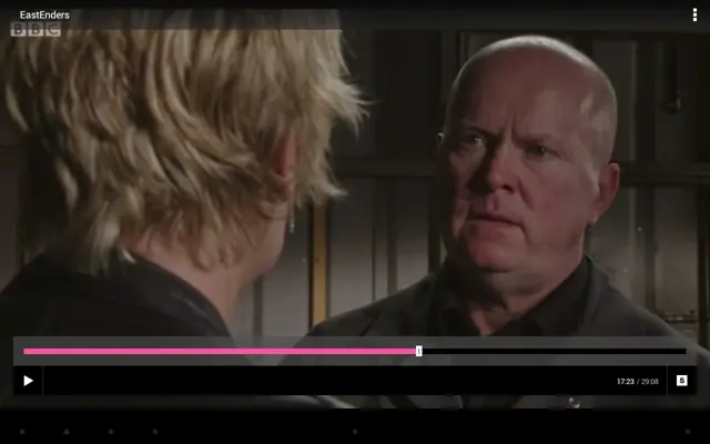 BBC iPlayer android App screenshot 16