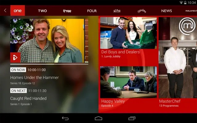 BBC iPlayer android App screenshot 19