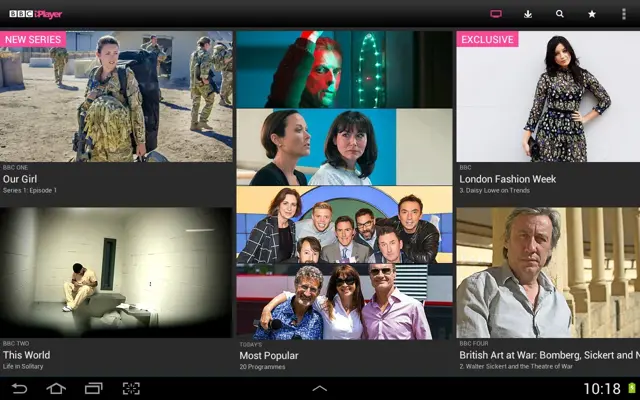 BBC iPlayer android App screenshot 20