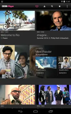 BBC iPlayer android App screenshot 5