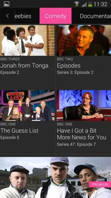 BBC iPlayer android App screenshot 6