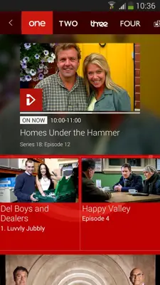 BBC iPlayer android App screenshot 7